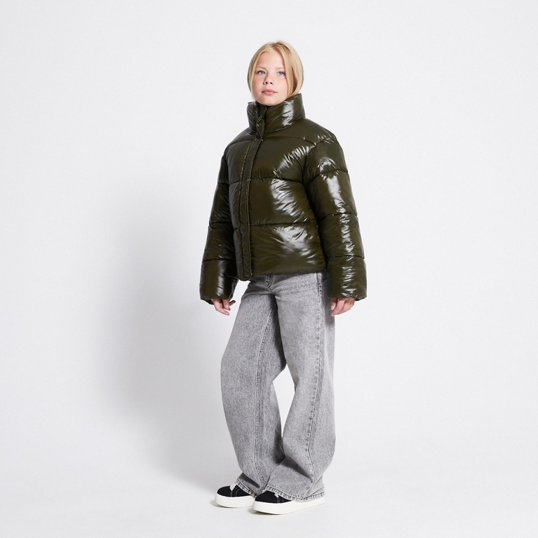 Puffer jacket "Priscilla" Green